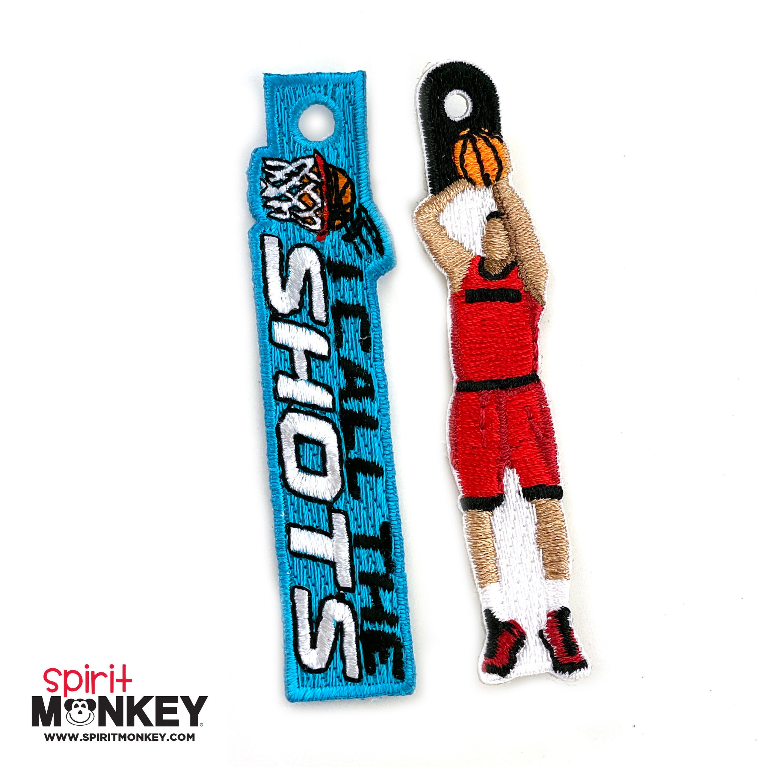 Free Throw Pack Spirit Sticks® Patches Spirit Monkey Store