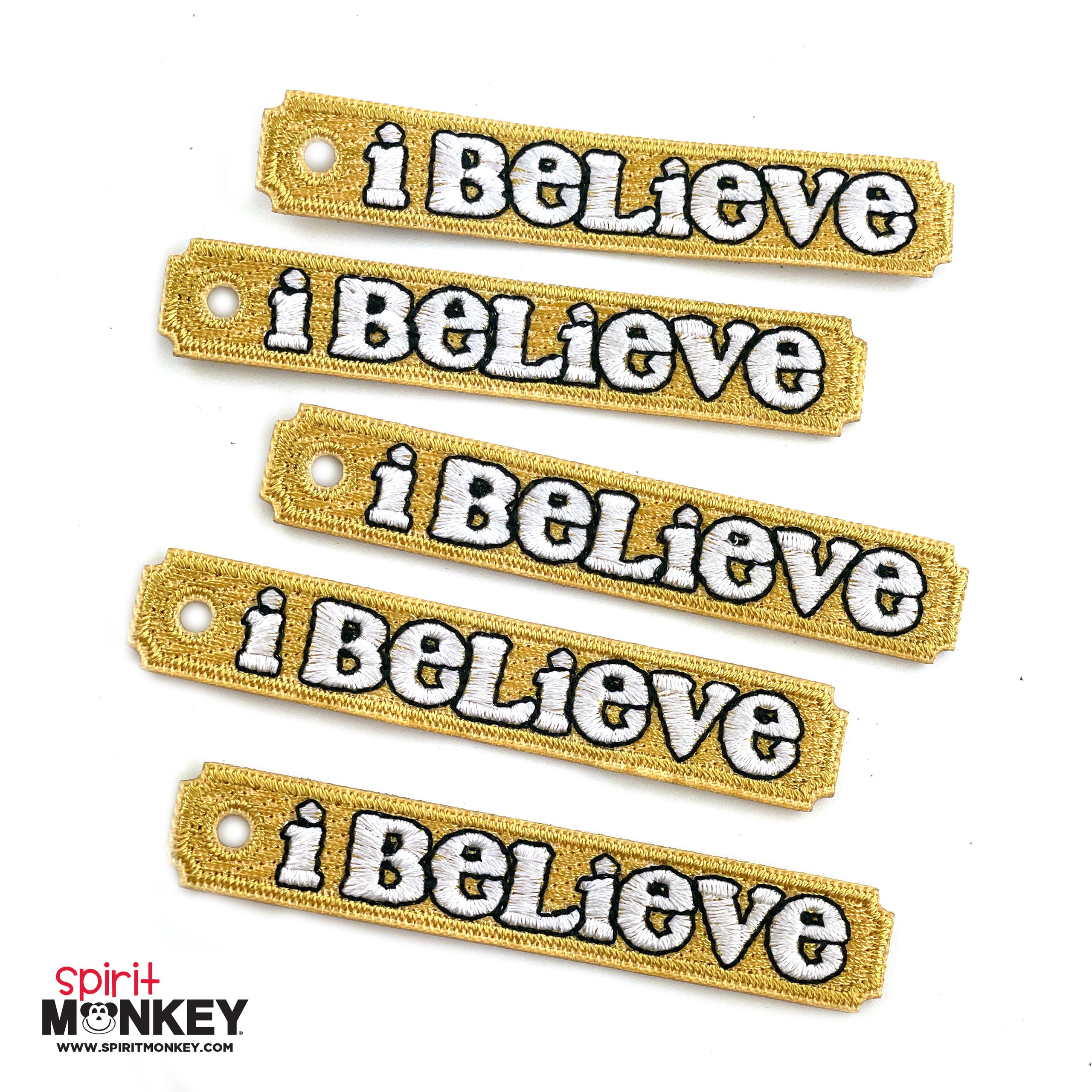 I Believe 5Pack Spirit Sticks® Patches Spirit Monkey Store