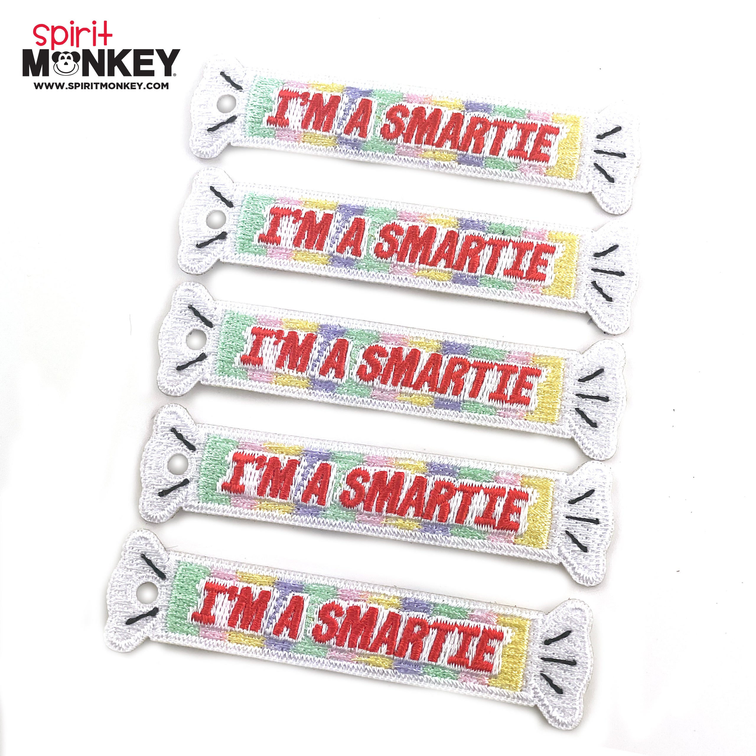 I'm A Smartie 5Pack Spirit Sticks® Patches Spirit Monkey Store