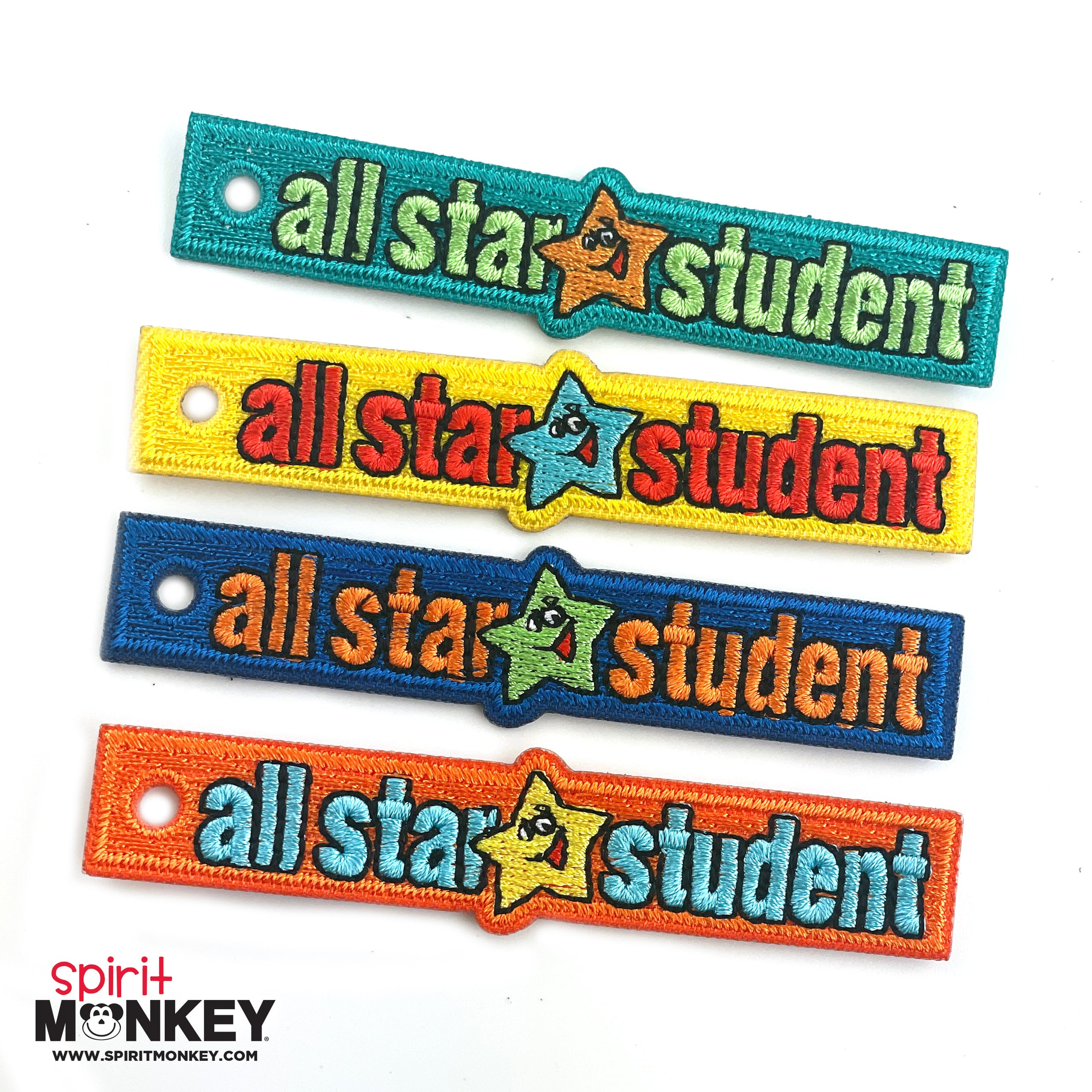 All Star Student Variety Spirit Sticks® Patches Spirit Monkey Store