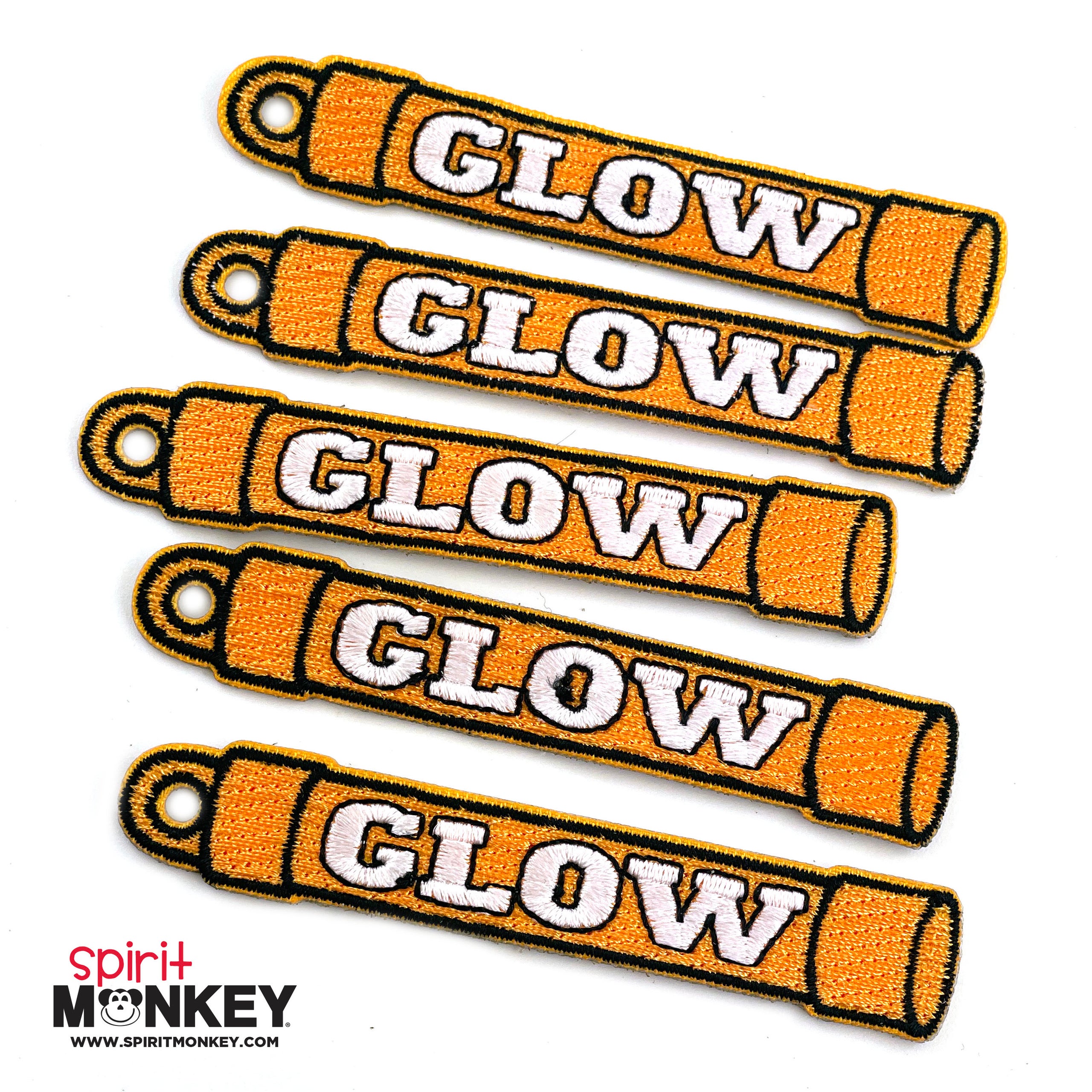 Glow 5Pack Spirit Sticks® Patches Spirit Monkey Store